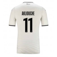 Maglia Calcio AS Monaco Maghnes Akliouche #11 Terza Divisa 2024-25 Manica Corta